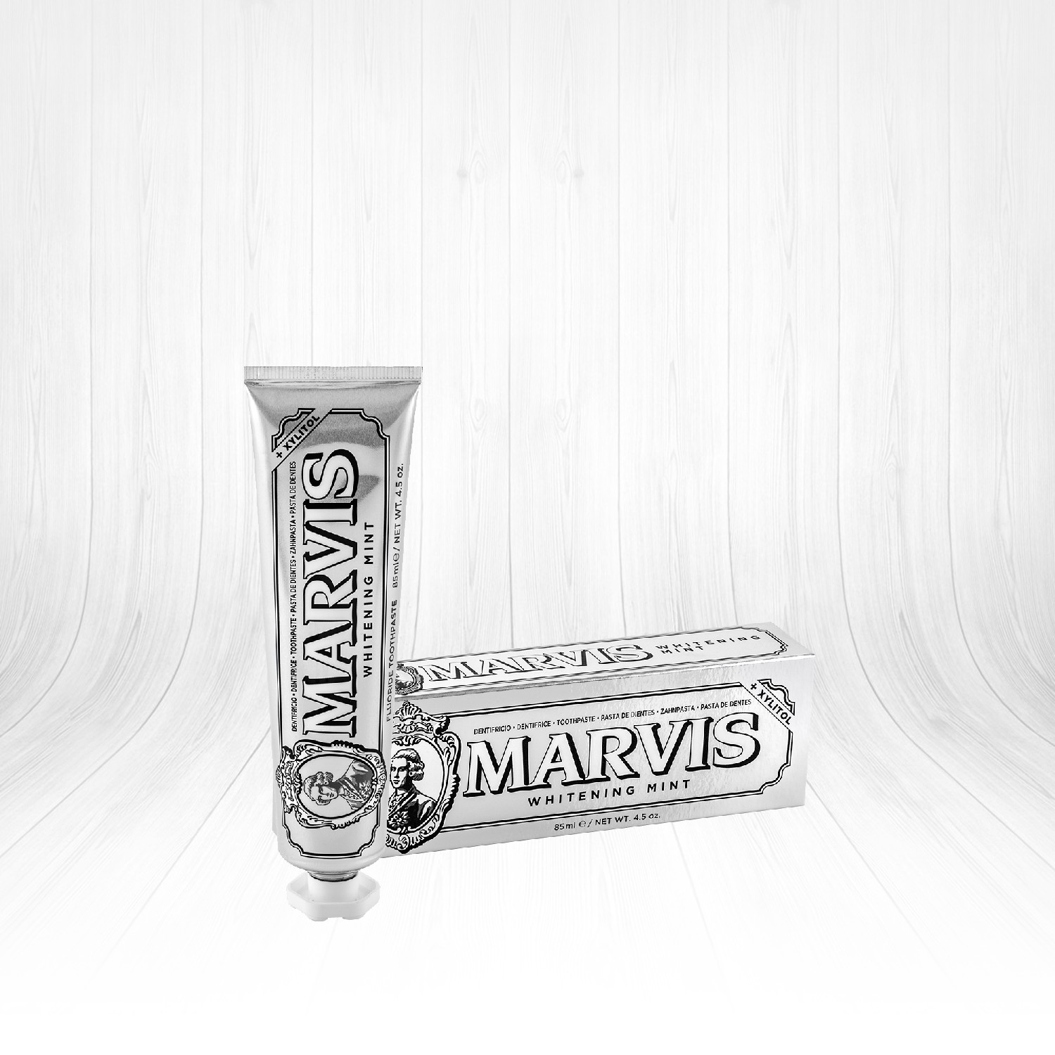 Marvis Whitening Mint + Xylitol Diş Macunu